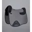 Premier Equine Close Contact Airtechnology Shockproof Wool Dressage Square - Grey/Black