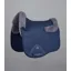 Premier Equine Close Contact Airtechnology Shockproof Wool Dressage Square - Navy/Grey