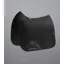 Premier Equine Close Contact Cotton Dressage Saddle Pad - Black