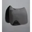 Premier Equine Close Contact Cotton Dressage Saddle Pad - Grey