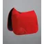 Premier Equine Close Contact Cotton Dressage Saddle Pad - Red