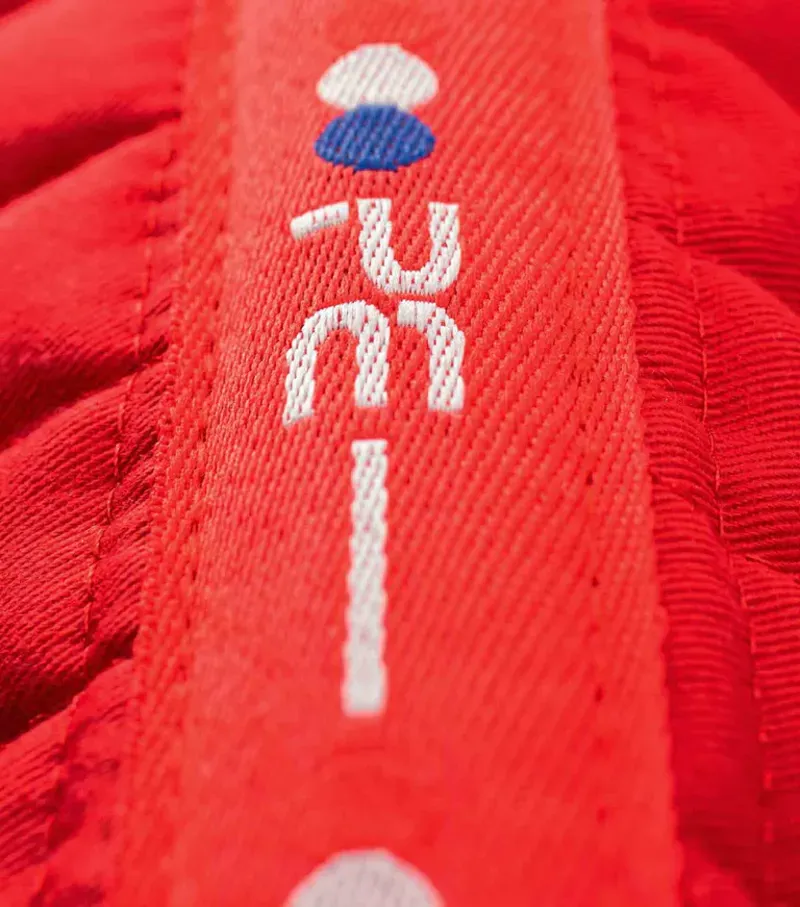 Premier Equine Close Contact Cotton Dressage Saddle Pad - Red-5