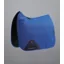 Premier Equine Close Contact Cotton Dressage Saddle Pad - Royal Blue