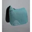 Premier Equine Close Contact Cotton Dressage Saddle Pad - Turquoise