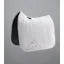 Premier Equine Close Contact Cotton Dressage Saddle Pad - White