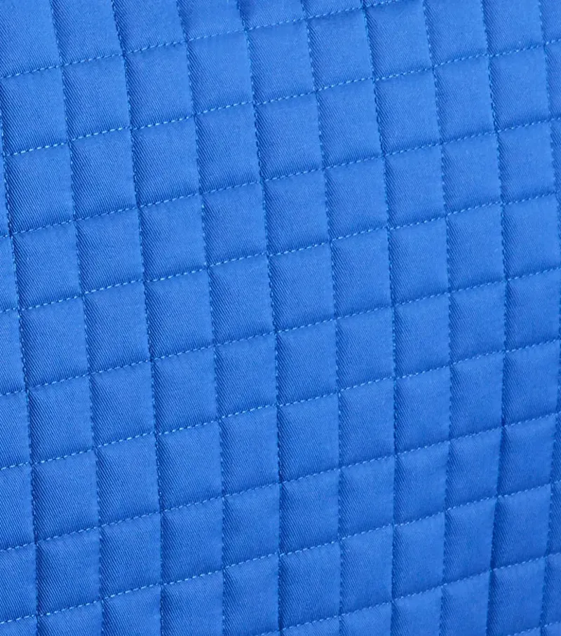 Premier Equine Close Contact Merino Wool European Dressage Square - Royal Blue/Navy-3
