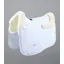 Premier Equine Close Contact Merino Wool European Dressage Square - White/Natural