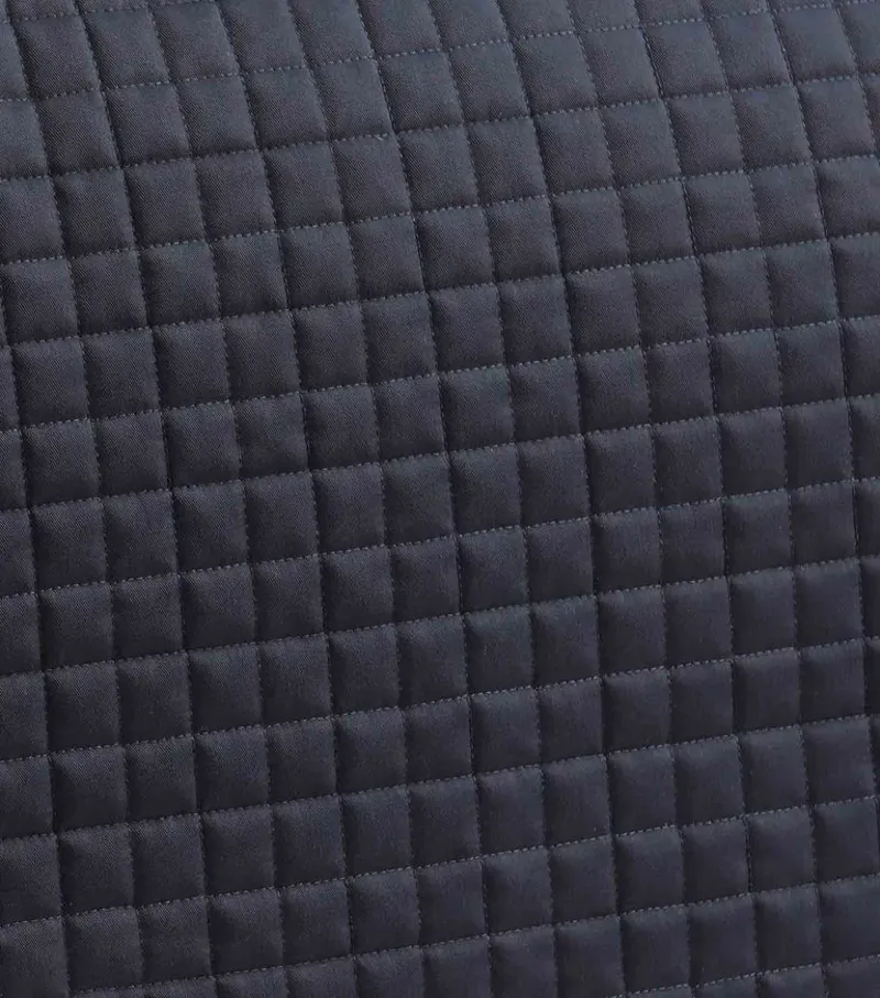 Premier Equine Close Contact Merino Wool European GP/Jump Square - Navy/Burgundy-3