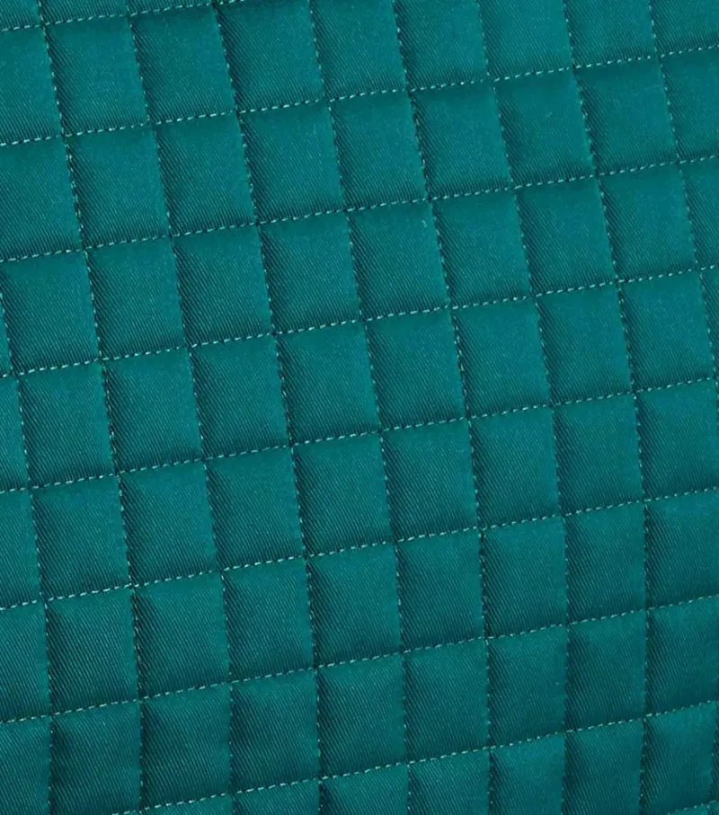 Premier Equine Close Contact Merino Wool European GP/Jump Square - Green/Green-3