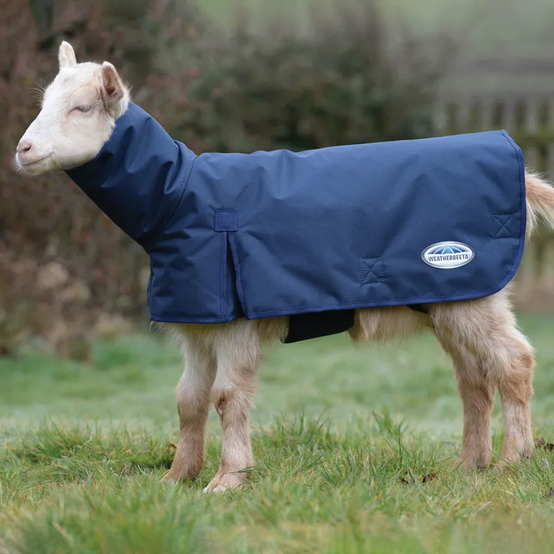 Weatherbeeta Goat Coat with Neck - Navy