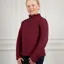 Coldstream Cairncross Quarter Zip - Windsor Wine