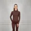 Coldstream NG Kids Jedburgh Long Sleeve Base Layer - Chocolate