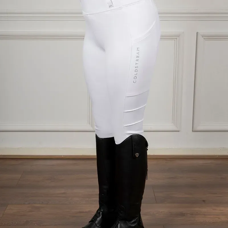 Coldstream NG Child Mordington Sparkle Riding Tights - White