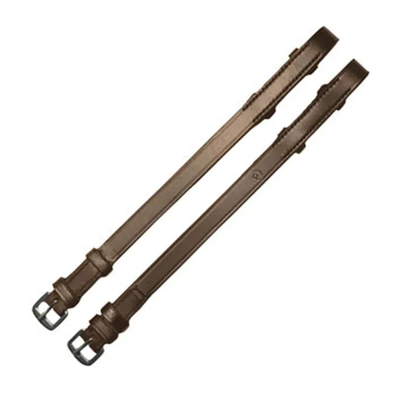 Collegiate Cheek Pieces IV - Brown