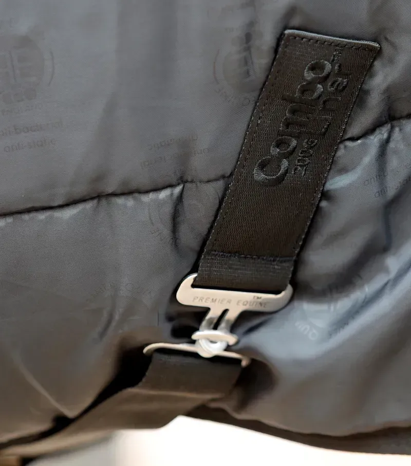 Premier Equine Combo 100g Horse Rug Liner - Black-3