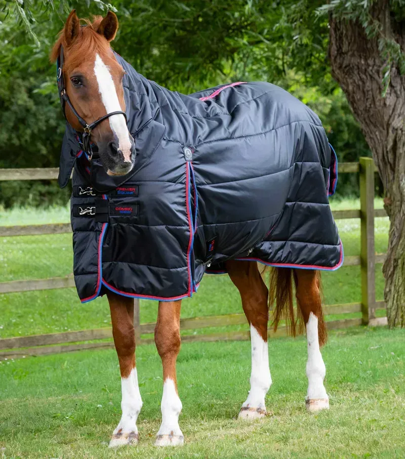 Premier Equine Combo Stable Rug 200g - Black