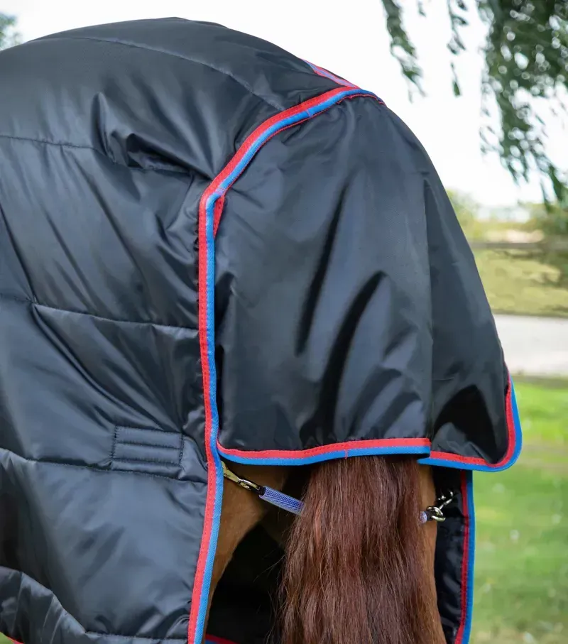 Premier Equine Combo Stable Rug 200g - Black-3