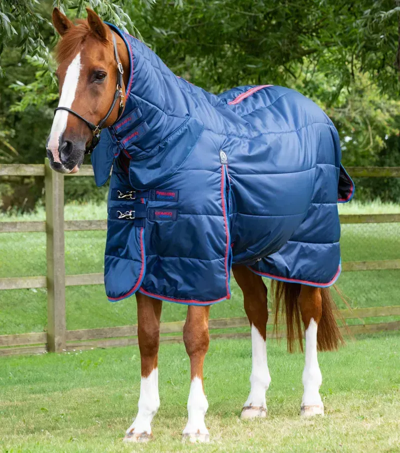 Premier Equine Combo Stable Rug 200g - Navy