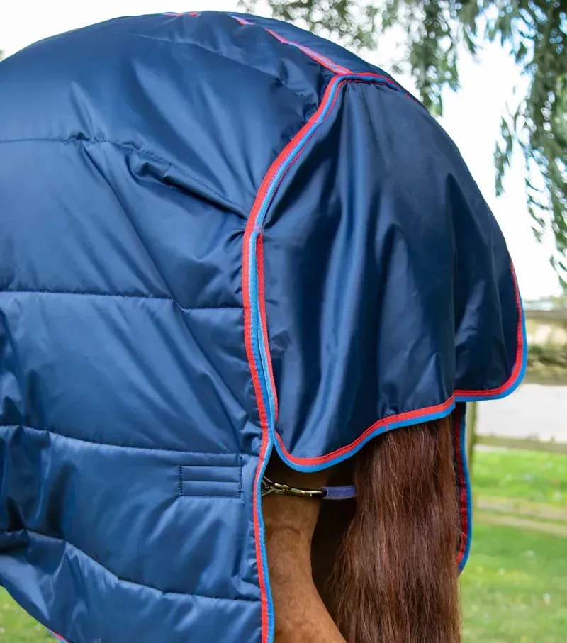 Premier Equine Combo Stable Rug 200g - Navy-4