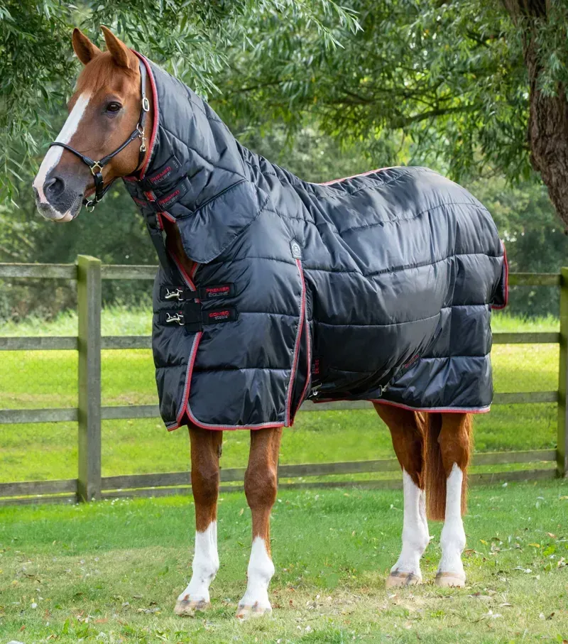 Premier Equine 400g Combo Stable Rug - Black
