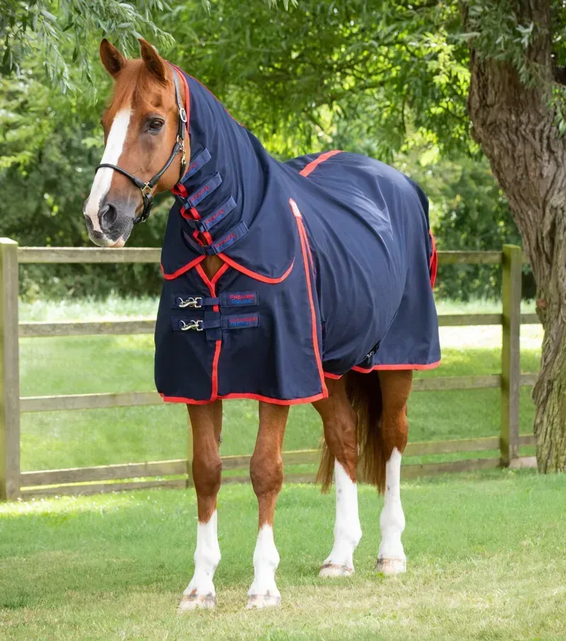 Premier Equine Combo Horse Stable Sheet - Navy