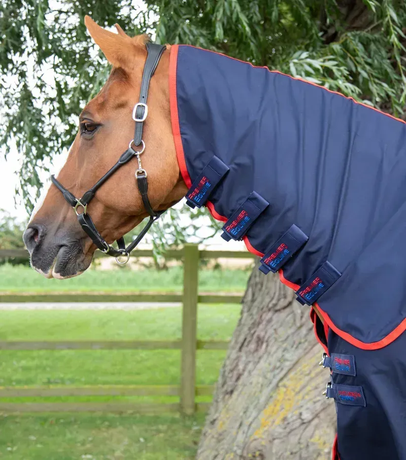 Premier Equine Combo Horse Stable Sheet - Navy-1