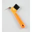 Premier Equine Comfort Grip Hoof Pick - Orange Amber