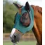 Premier Equine Comfort Tech Lycra Fly Mask - Green