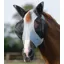 Premier Equine Comfort Tech Lycra Fly Mask - Grey