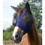 Premier Equine Comfort Tech Lycra Fly Mask - Navy