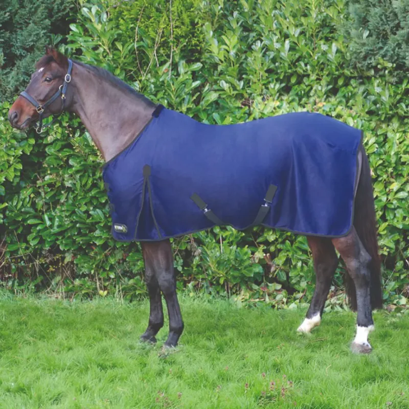 StormX Original Comfort Cotton Sheet - Navy/Grey