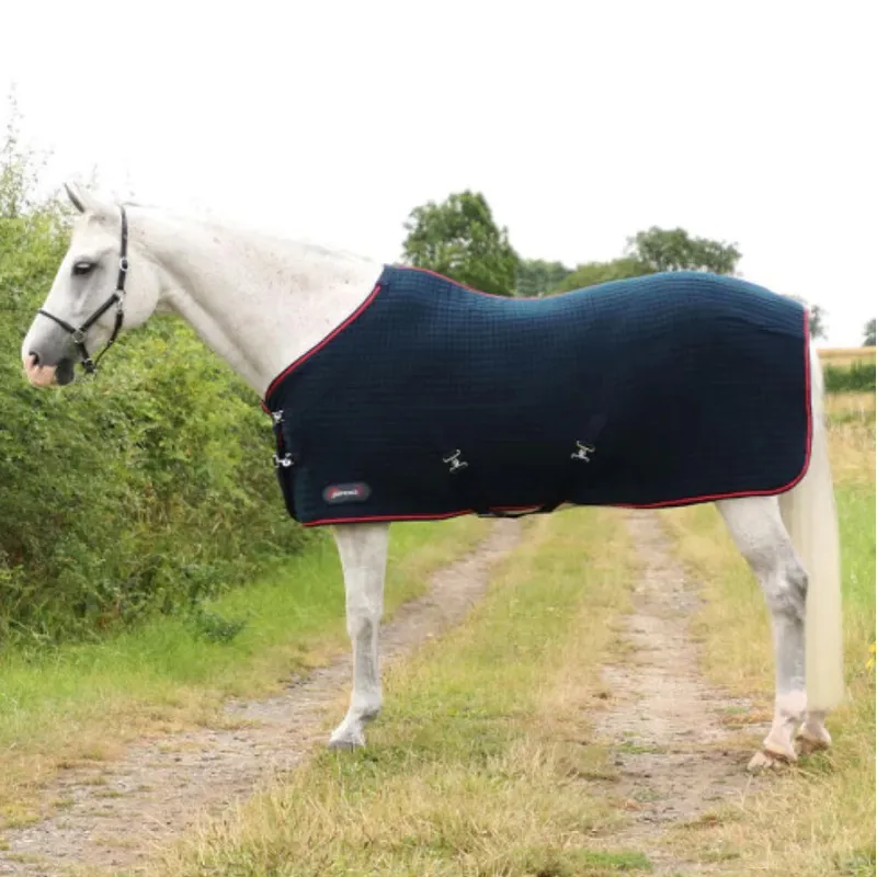 DefenceX System Cool Control Rug - Navy/Red