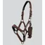 Premier Equine Corda Padded Head Collar With Lead Rope - Brown