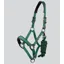 Premier Equine Corda Padded Head Collar With Lead Rope - Green