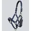 Premier Equine Corda Padded Head Collar With Lead Rope - Navy