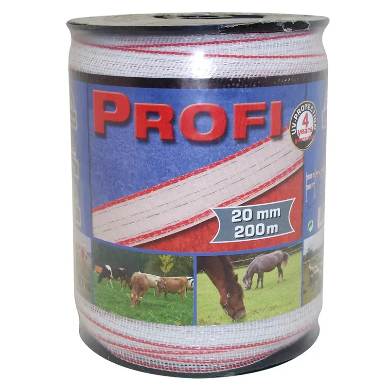 Corral Profi Fencing Tape - 200m x 20mm