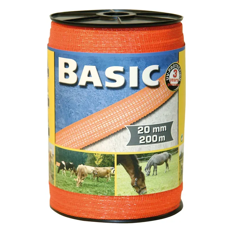 Corral Basic Fencing Tape - Orange