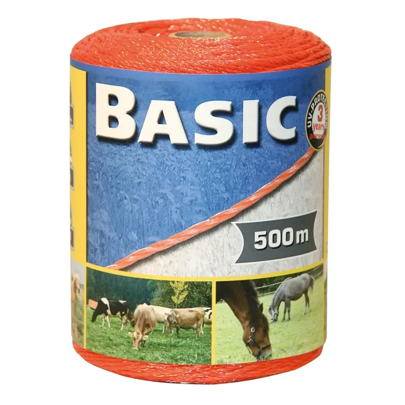 Corral Basic Fencing Polywire Orange - 500m