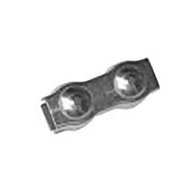 Corral Rope Connector Galvanised Steel - 5 Pack