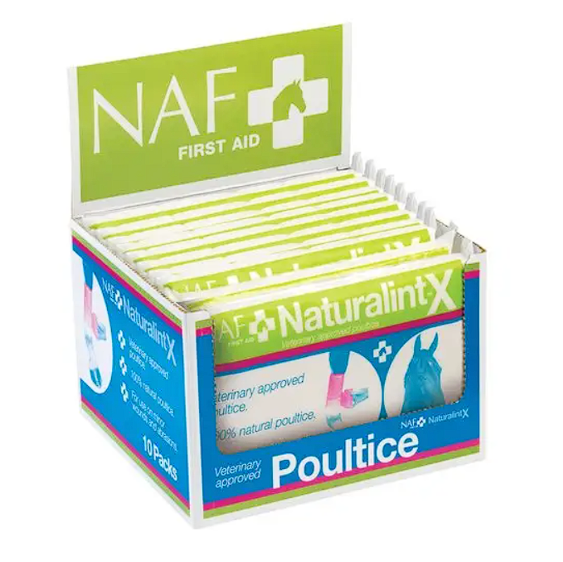 NAF NaturalintX Poultice - 1 x 10 