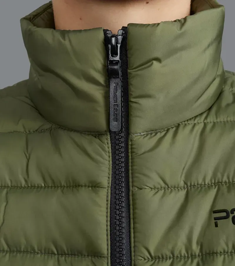 Premier Equine Ladies Dante Riding Gilet - Olive-3