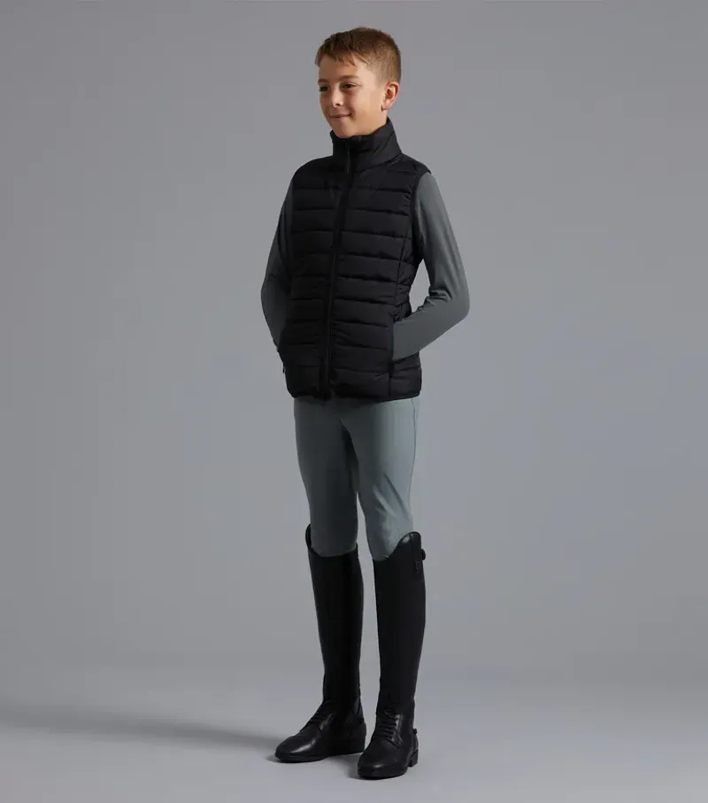 Premier Equine Junior Dante Gilet - Black-5