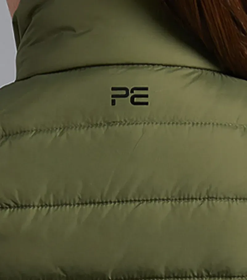 Premier Equine Junior Dante Gilet - Olive-4