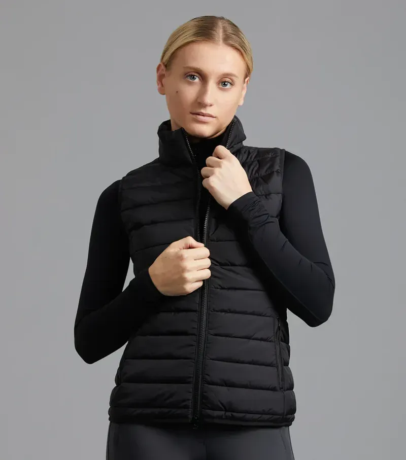 Premier Equine Ladies Dante Riding Gilet - Black