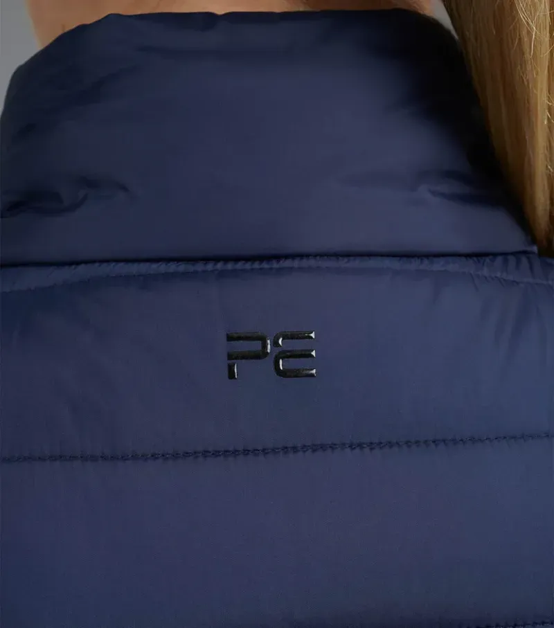 Premier Equine Ladies Dante Riding Gilet - Navy-3