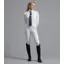 Premier Equine Ladies Delta Full Seat Gel Competition Riding Breeches - White
