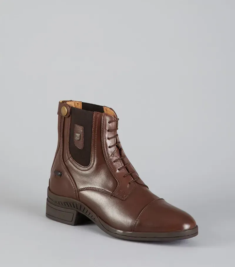 Premier Equine Ladies Denver Leather Riding Boot - Brown