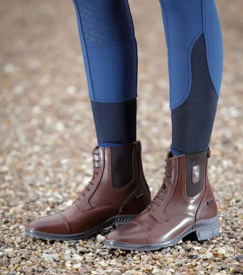 Premier Equine Ladies Denver Leather Riding Boot - Brown-4