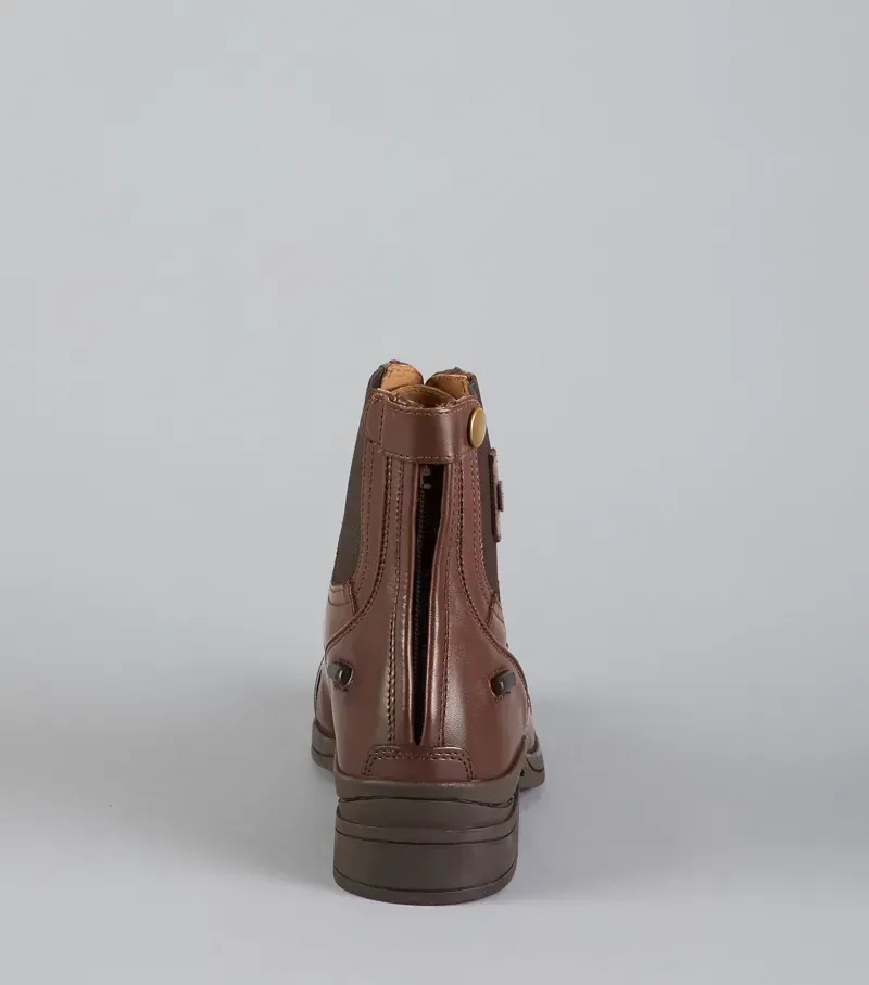 Premier Equine Ladies Denver Leather Riding Boot - Brown-1