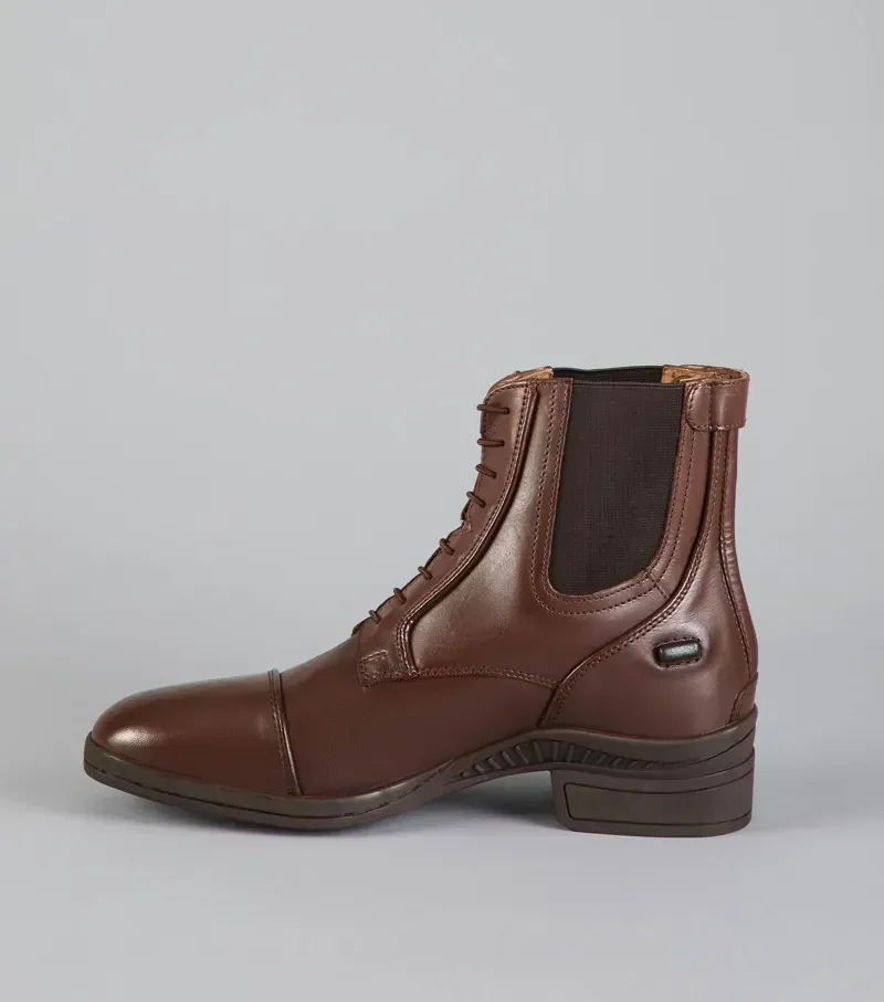 Premier Equine Ladies Denver Leather Riding Boot - Brown-2